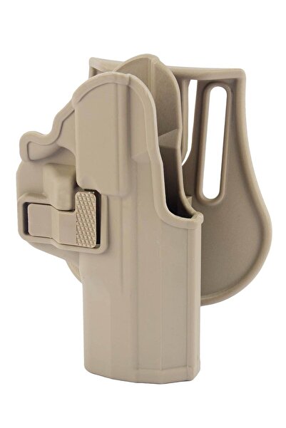 Safari AVM Sarsılmaz Sar 9 - Sar 9 Uyumlu Mete Tabanca Kılıfı Taktik Kilitli ...