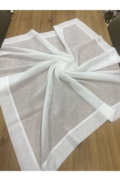 Taç 100 X 100 Taç Keten Masa Örtüsü