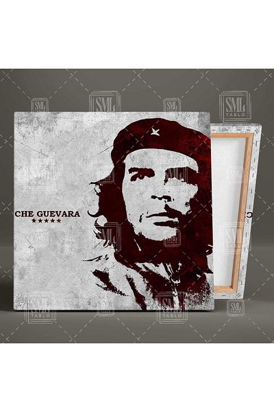 SML TABLO Τέχνη Che Guevara Αφηρημένη Ελευθερία Κομμισμός Τετράγωνος πίνακας σε καμβά
