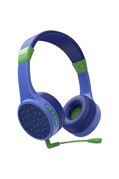 Hama Hama 184111 Teens Guard Wireless Over Ear Headphone Blue