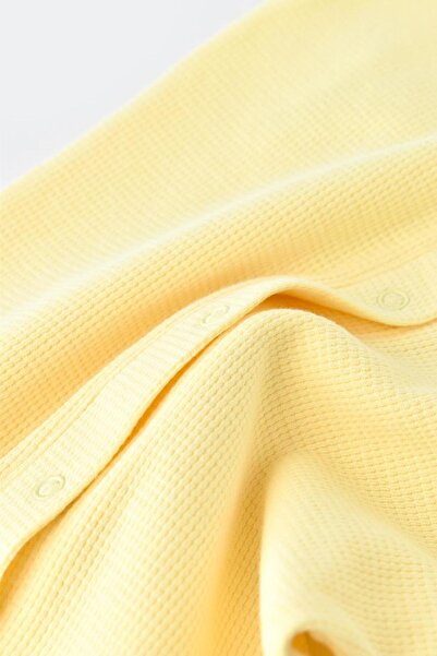 Magu Unisex Baby Organic Cotton Short Sleeve Jumpsuit