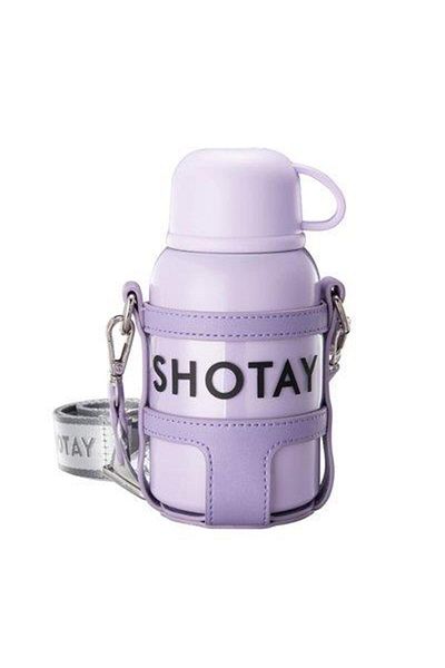 Shotay Turtle Kids Thermos Flask 520ml Lilac