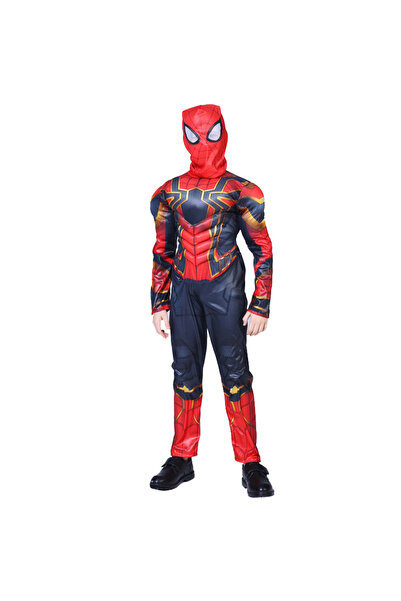 Depox Set costum Iron Spiderman, New Attitude, 3 ani