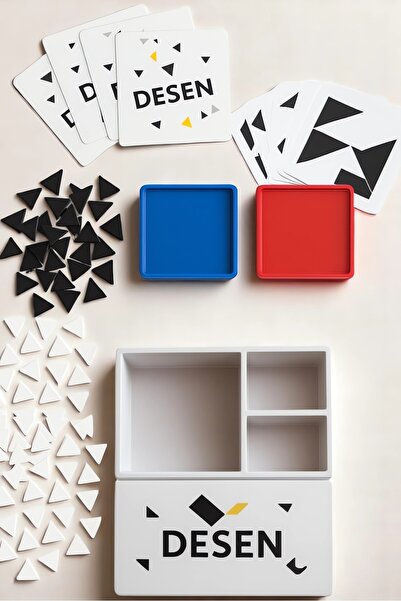 3D Stuff DESEN Akıl ve Zeka Oyunu – Şekil ve Motif Oluşturma Oyunu