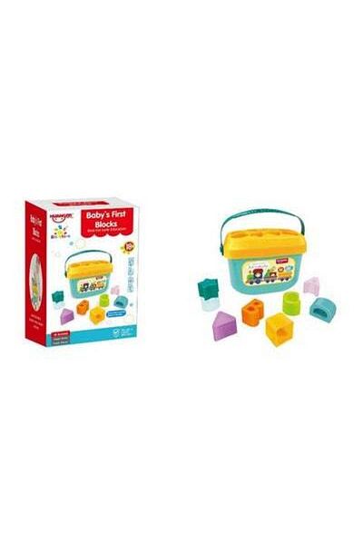 HALAMODO 16-Piece Huanger Block Set 33-0218HE 14x21x14cm