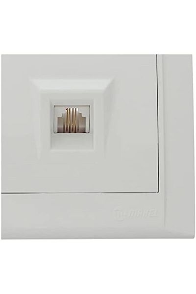 STOREMAX Sbl Defne Numeris Socket, White Sblshp 1064356