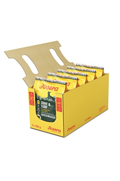 JOSERA SURF & TURF JUNIOR 4,5 KG