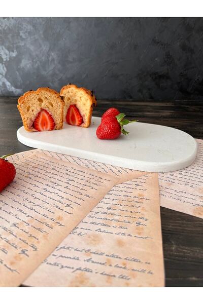 İDAY HOME Marble Presentation Holder Olympos Oval