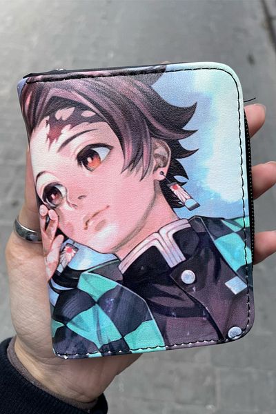 Köstebek Portofel scurt Anime Demon Slayer Nezuko