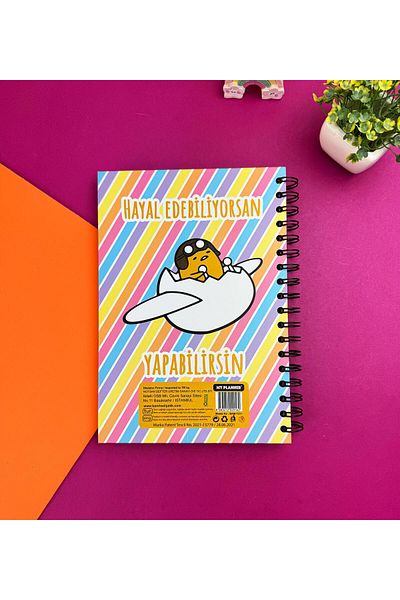 Gift Moda If You Can Imagine It, You Can Do It Designed Talking Agenda