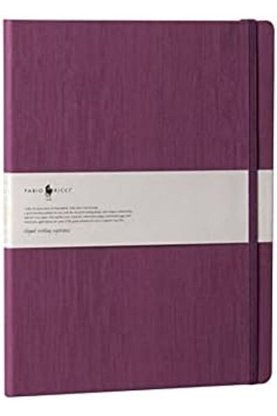 STOREMAX Sbl Ricci Lepidus 19X25Cm Unlined Purple Notebook Sblshp 1064356