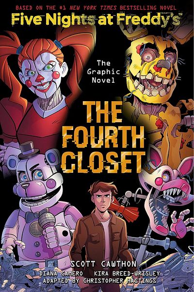 STOREMAX Sbl Fourth Closet: Five Nights at Freddy’S (Five Nights at Freddy’S Graphic Novel # 3) Sblshp 106