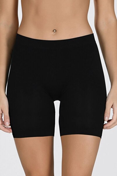 CALİA 3 Pieces Nbb Women's Lycra Long Leg Boxer Briefs Seamless Seamless Assortment