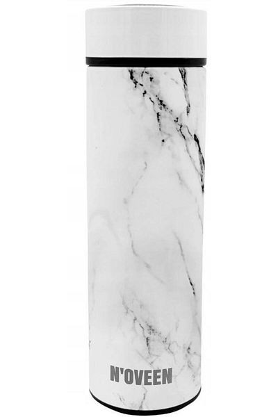 Noveen Termos Noveen TB2319 Marble, LED, 450 ml (Alb)