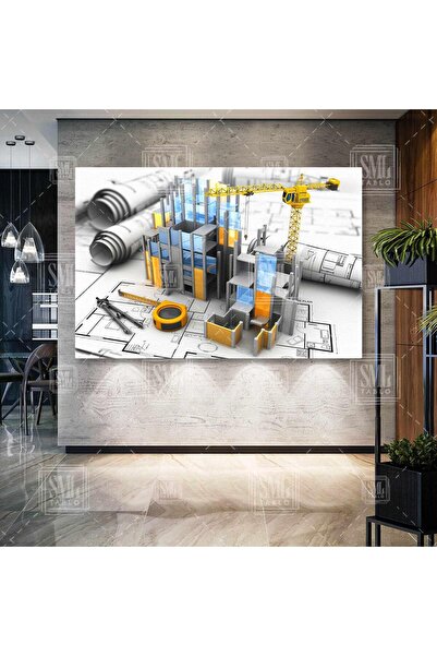 SML TABLO İnşaat Projelendirme İnşaat Mühendisliği Yapı Denetim Building City...