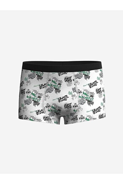 LC Waikiki Τυπωμένο αγόρι μπόξερ 3 τεμαχίων (S5)