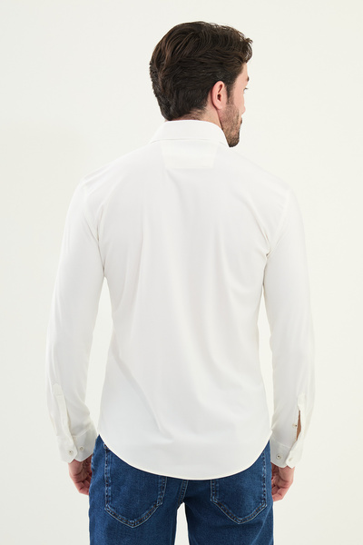 Mcr ΠΟΥΚΑΜΙΣΟ ΜΕ ΚΟΥΜΠΙ ΚΑΤΩ