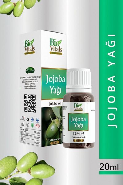 Bio Vitals 20 ml Jojoba Oil