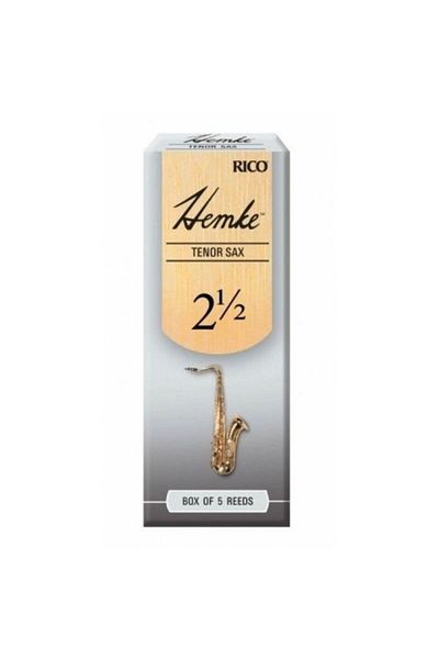 Daddario Rico Hemke RHKP5TSX250 Tenor Saxophone Cane No:2,5