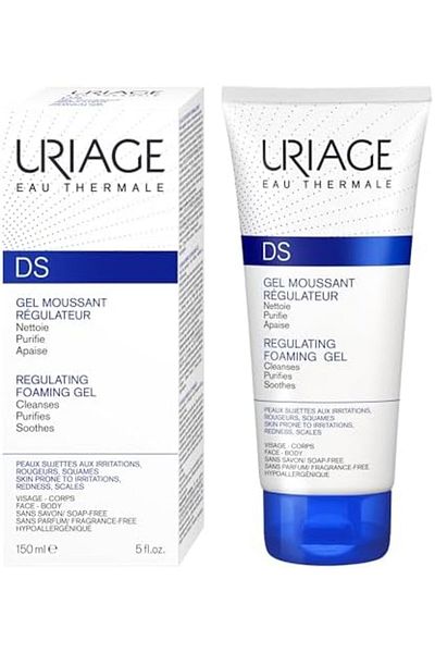 Uriage D. S Regulating Foaming Gel 150 Ml, White, 10004391
