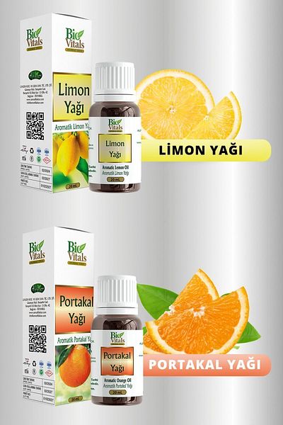 Bio Vitals Orange and Lemon Skin Care Oil Set