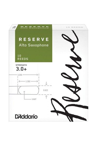 Daddario D\'Addario Woodwinds Reserve Djr10305 Alto Saxophone Reed No:3+