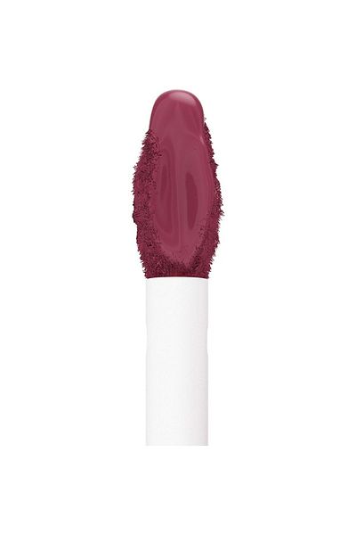 Maybelline New York أحمر شفاه سوبر ستاي مات إنك بينكس 155 سافانت