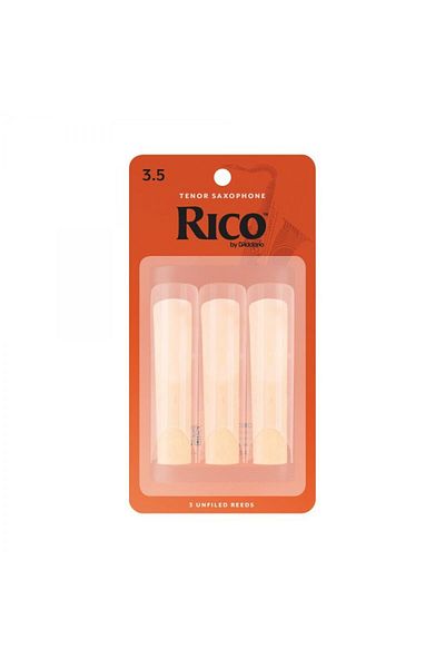 Daddario D\'Addario Woodwinds Rico Rka0335 Tenor Saxophone Reed (3 Pcs) No:3,5