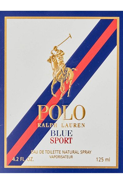 Ralph Lauren Polo Blue Sport for Men - 125ml, Eau de Toilette