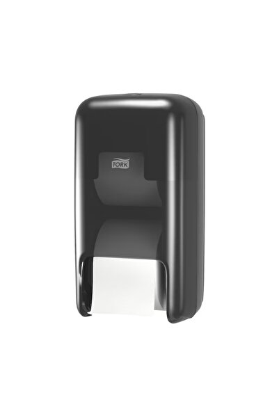 TORK موزع ورق تواليت OptiServe بدون كرتون 2 لفات أسود (558042)