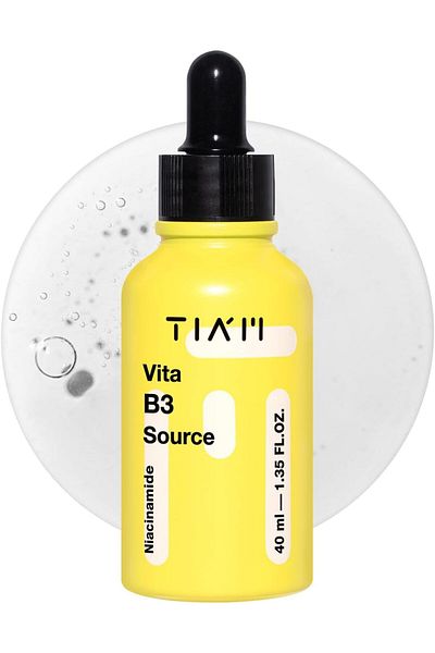 TİAM TIA'M Vita B3 Source, Niacinamide Serum, 10% Niacinamide (Vitamin B3), 2% Arbutin Serum, Age Spot, H