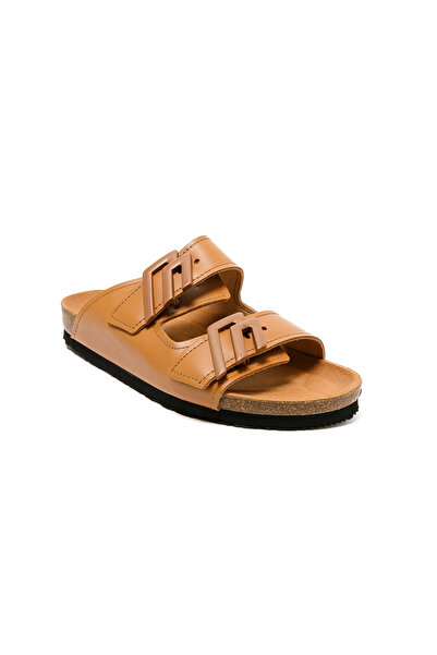 Frau Women / Girls Slippers 58P9 Frau London-S Cuoio