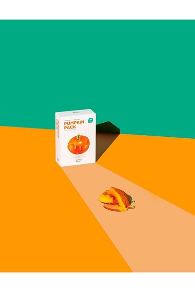 Skin1004 Pumpkin Pack (1 box - 16 ea) | Anti-Wrinkle Care Solutions