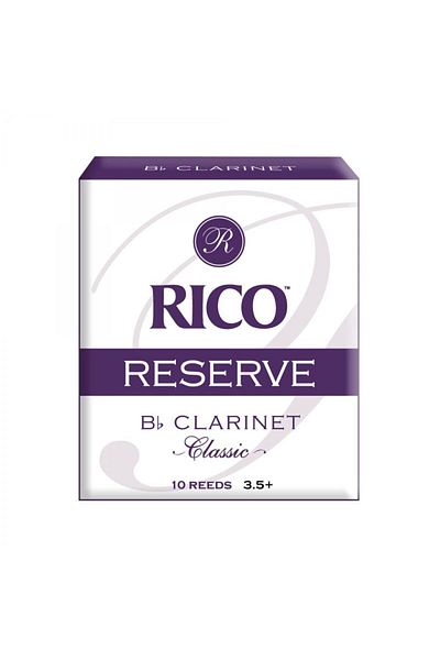 Daddario Rico Reserve Classic Rct10355 Sib Clarinet Cane No:3,5+