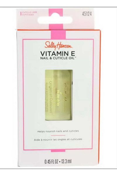 Sally Hansen Sally Hansen Vitamin E Nail & Cuticle Oil - Deeply Nourishes and Hydrates