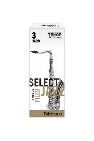 Daddario D\'Addario Woodwinds Select Jazz Tenor Saxophone Reed No:3 Hard