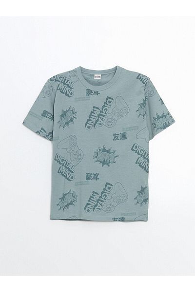 LC Waikiki Crew Neck Boy's T-Shirt