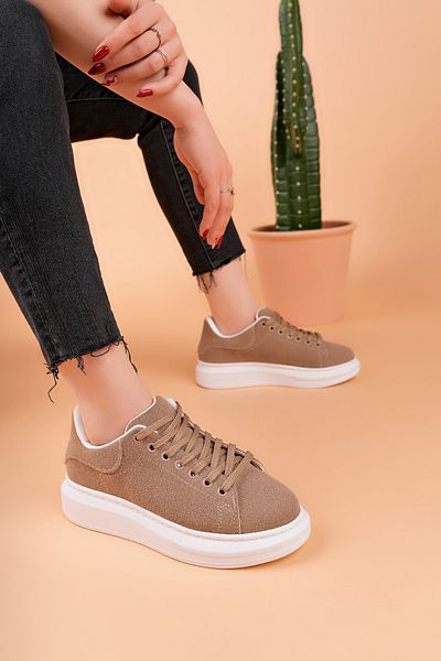 Luis Toronto LT101 Pantofi de damă maro deschis