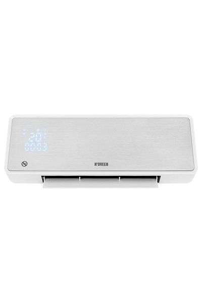 Noveen Aeroterma de perete NOVEEN HC3299, Wifi smart TUYA, Afisaj LED, Termostat, 2 trepte de putere (Alb)