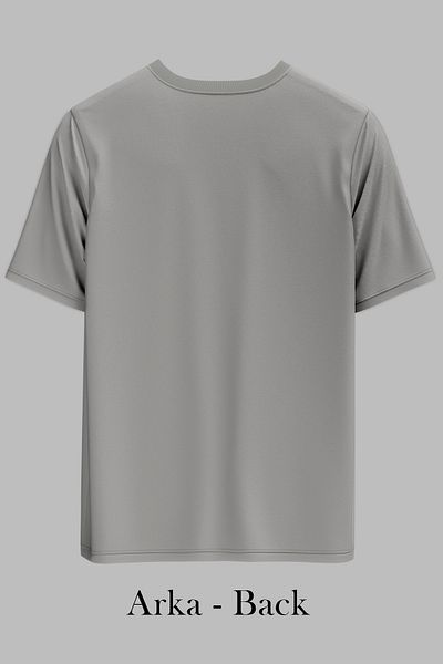 OXVİN ΣΥΛΛΟΓΗ ΣΤΙΓΜΩΝ Τυπωμένο OVERSIZE Λευκό Unisex T-Shirt (ΠΛΗΡΗΣ ΜΟΡΦΗ)