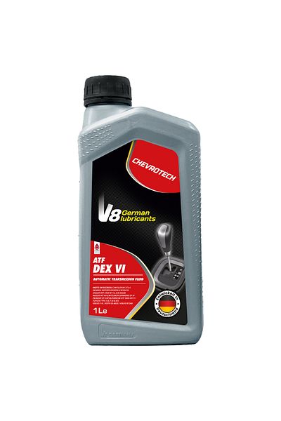 SAMER V8 German Lubricant, Dex Vi Premium Automatic Transmission Fluid & Gear Oil - 1l