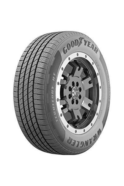 Goodyear 255/65R18 111H Wrangler Territory HT Oto 4 Mevsim Lastiği (2024 Üretim)