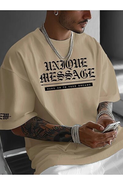 AN Trend Moda Stylish Printed Casual T-Shirt for Men - Comfortable Crew Neck,...