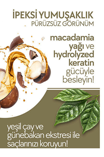 La Rachel UV Koruma, Kolay Tarama ve İpeksi Saçlar İçin Geliştirilmiş Durulanmayan Saç Sütü