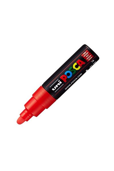 POSCA Pc-7m Paint Marker 4.5-5.5 Mm - Red