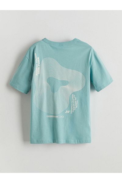 LC Waikiki Tricou pentru băiat cu gât crew