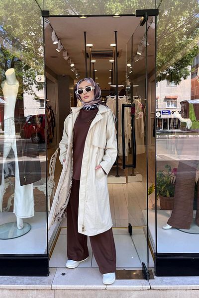 OMELYA Oe25Y 939670   Omelya Trench Coat