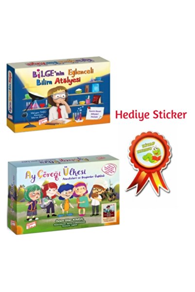 Kırmızı Beyaz Yayınları GİZEMLİ BAHÇE 2.SINIF BİLGE'NİN EĞLENCELİ BİLİM ATÖLY...