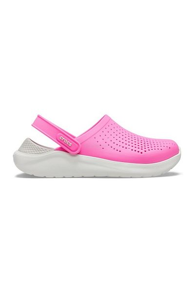 Crocs Saboți Literide Clog 41-42 Eu - M8/w10 Us Pink - Roz electric/alb