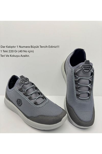 e&e Pantofi sport respirabili de vară pentru bărbați, fără șireturi, ultra ușoare